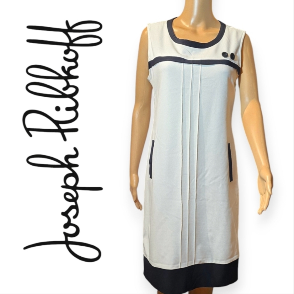 Joseph Ribkoff White Womens Dress